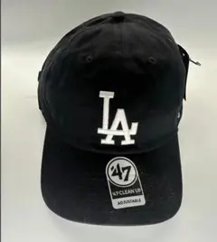 47 CLEAN UP LA ブラックキャップ