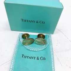 7ADM033 ティファニー カフリンクス TIFFANY オーバルのサムネイル