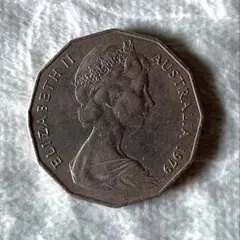 1966 イギリス王室属領ジャージー島 5シリング大型記念硬貨