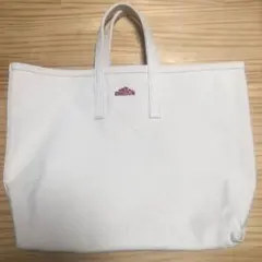 DANTON ホワイト トートバッグ