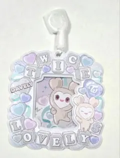 TWICE LOVELYS カードホルダー　ダヒョン　CARD HOLDER
