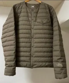 極美品　ノースフェイス ゼファーシェルカーディガン XL ND92262