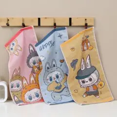 ラブブタオル　3枚セット