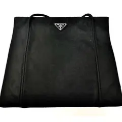 PRADA ブラック トートバッグ♢