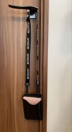 ブラック ショルダーバッグ スマホ用