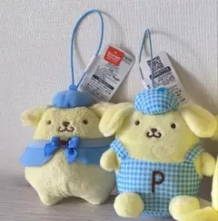 【断捨離様専用】ポムポムプリンぬいぐるみセット 小2体