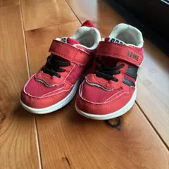 レッドスニーカー イフミー　16.0㎝
