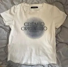 shaggie ラメプリントクルーネックTシャツのサムネイル