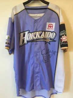 北海道日本ハム　ファイターズ　鎌ヶ谷 ユニフォーム　未使用　Lサイズ 　鎌ケ谷 Lサイズ 日本ハムファイターズ 20th 鎌ヶ谷ユニフォーム - メルカリ