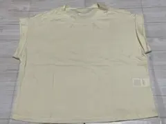 カラー ベージュ Tシャツ サイズX-small ノーブランド