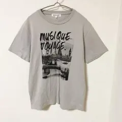 【ザショップティーケー】Tシャツ フロントプリント 半袖 カジュアル Mのサムネイル