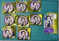 ら*読様 鬼滅の刃 胡蝶しのぶ 缶バッジ まとめ売り 非遺シリーズ