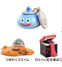 未開封/5匹×2箱セットマクドナルド×ドラゴンクエスト スライム in
