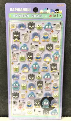 ボンボンドロップシール サンリオ ミニ はぴだんぶい