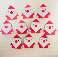 クリスマス折り紙