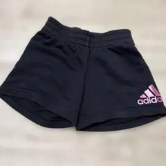 adidas ハーフパンツ 120 黒