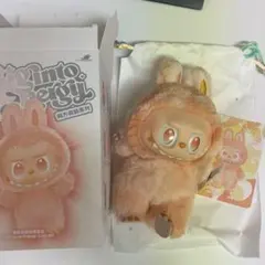 【美品】POP MART HAPPINESS ラブブ　ぬいぐるみキーホルダー