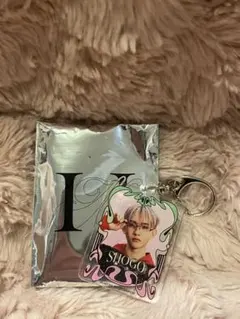 INI アクリルキーホルダー