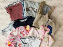 女の子　90〜100 冬物　まとめ売り