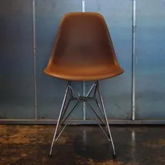 イームズ DSR シェルチェアー イス 椅子 チェア Eames オレンジ - メルカリ