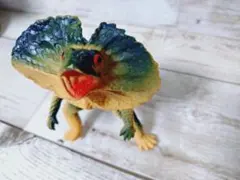 メーカー不明 エリマキトカゲ ソフビ レトロ