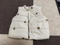 冬用ベスト　ダウン　90cmのサムネイル