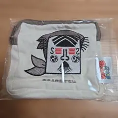 都長烈 忍たま乱太郎 スクエアポーチ 新品未使用品です。