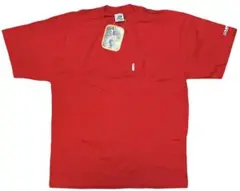 新品未使用 90s ピコ PIKO 赤色 Tシャツ