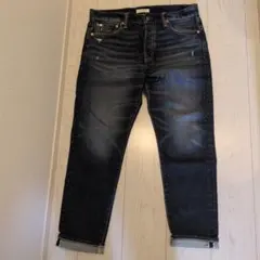 【値下げ中】AE77デニムパンツインディゴブルー athletic skinnyのサムネイル