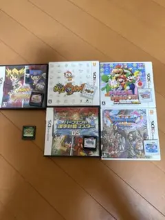 【動作確認済み】ニンテンドー3DS ゲームソフトセット