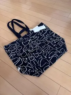 新品 ミナペルホネン chit-chat トートバックM