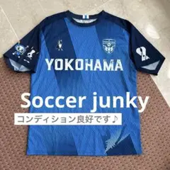良品★横浜FC サッカー 非売品 ユニフォーム サッカージャンキー フリーサイズ