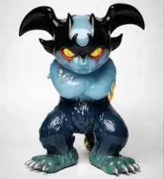 石黒亜矢子 デビルニャン DEVILNYAN ソフビ デビルマン 1stカラー