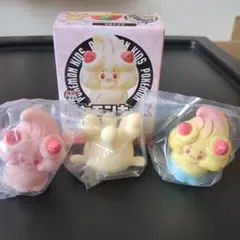 ポケモン指人形　マホミル　マホイップ　未使用　ポケモンキッズ