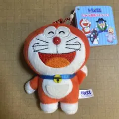 ドラえもん ひみつ道具マスコット2 ミニドラ 赤 ぬいぐるみ