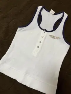 トミーガール　タンクトップ　白のサムネイル