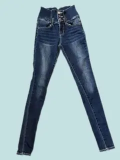 【エイプ様専用】ダークブルー スキニーデニム