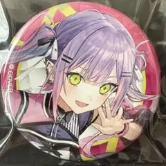 ホロライブ　缶バッジ　常闇トワ