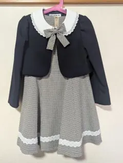 フォーマルドレスとジャケットセット 120cm