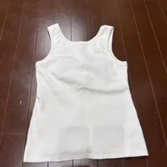 AZUL カップ付きタンクトップ ホワイトのサムネイル