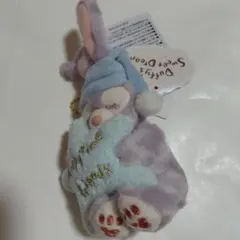 ステラルー ぬいぐるみバッジ Duffy's Sweet Dreams