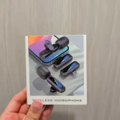 Wireless Microphone 本体 ワイヤレスマイク