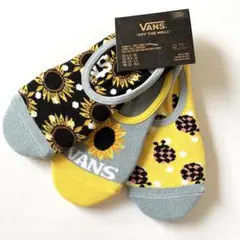 バンズ Vans 靴下 フットカバー ソックス 3足セットのサムネイル