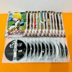『七つの大罪 TVシリーズ』全12巻セット レンタル使用済DVD
