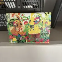 ポケモンカードゲーム デッキケース イーブイ ピカチュウ