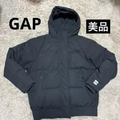 ☆GAP☆フード付きダウンジャケット 黒 【S】