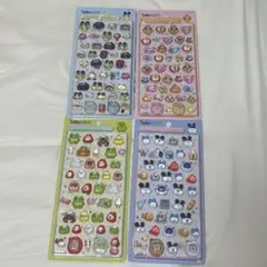 【正規品】ボンボンドロップシール たまごっち 4枚セット