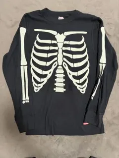 Supreme Hanes Bones Thermal ボーン 骨 サーマル 青 - メルカリ