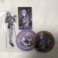 にじさんじ 星導ショウアニカフェ アクスタ アクリルスタンド 特典 コースター