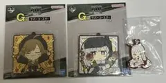 勝利の女神 NIKKE 一番くじ ラバーコースター 2種＋ラバーマスコットブラン